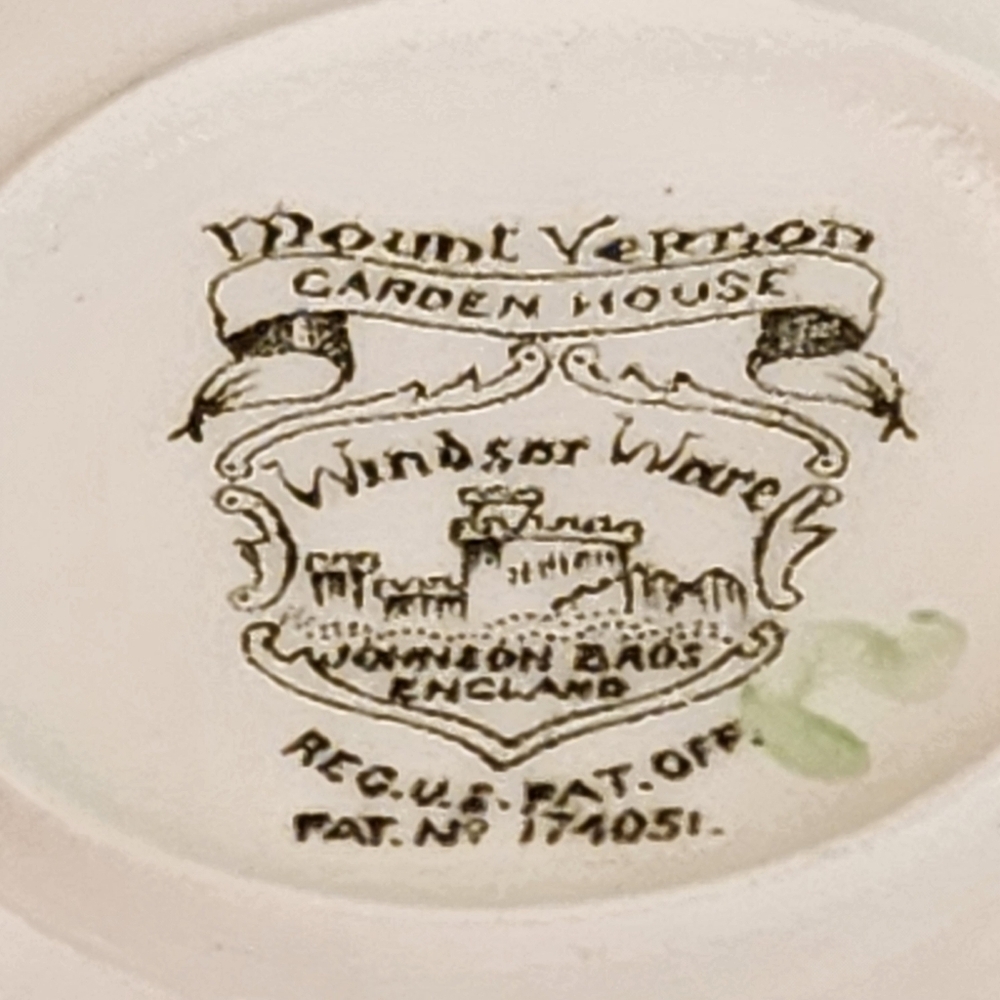 Johnson Brothers Cottage Garden Breakfast cup & saucer Made England Windsor Ware - Picture 12 of 16